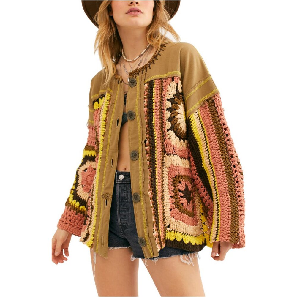 No Rain Sweater Jacket